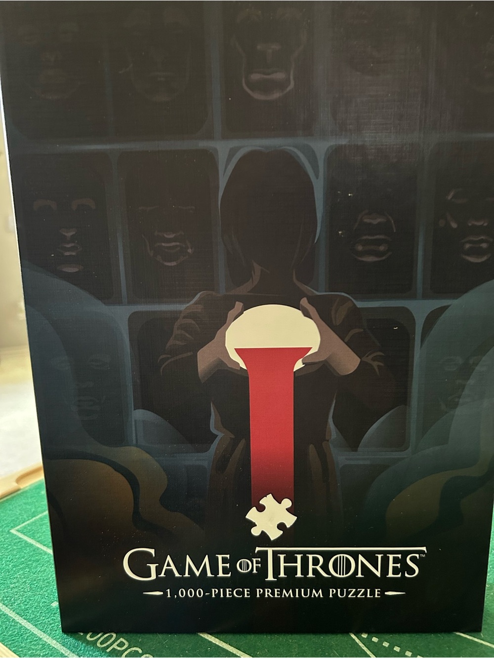 ⚔️ Game of Thrones Premium 1,000 Piece Puzzle by theory11 ⚔️